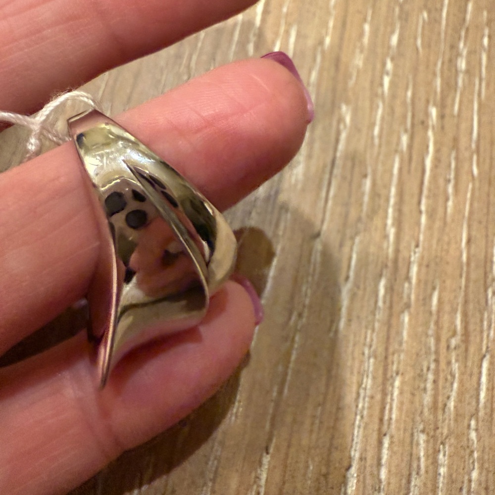 Sterling Silver 925, Solid, Comfortable, Size 5 1… - image 4